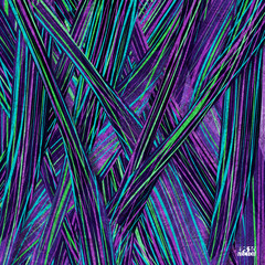 Abstract exotic tropical leaf background. Eps10 Vector illustration.