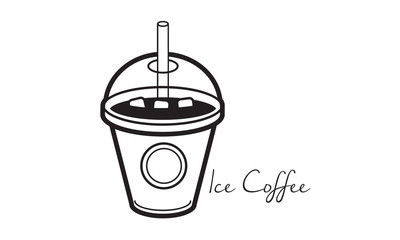 ice Coffee logo