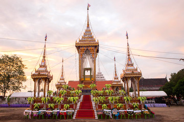 Naklejka premium Crematory