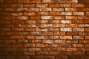 Vintage brick wall background