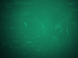 Green chalkboard texture