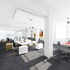 Büroarchitektur (Detail)