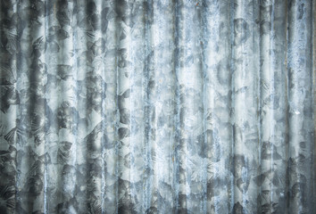 corrugated galvanized  background