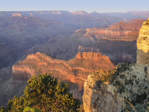 Grand Canyon in Arizona © PRILL Mediendesign