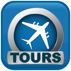 tours blue icon