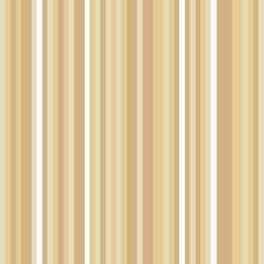 Colorful barcode. Pattern with vertical stripes, lines of different thickness and shades. Beige, brown color. 