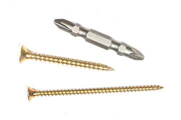 Bits, nozzles and screws.