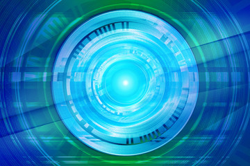 Data storage concept background