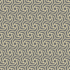 Seamless background for your designs. Modern ornament. Geometric abstract pattern