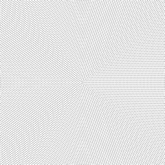 Geometric modern pattern. Black and white ornament with dotted elements. Geometric abstract pattern