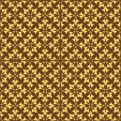 Seamless classic geometric pattern