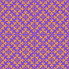 Seamless classic geometric pattern