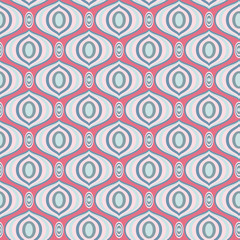 Seamless classic geometric pattern