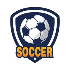 Soccer design template