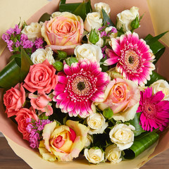 nice flower bouquet