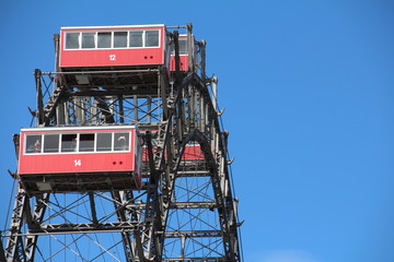 Riesenrad am Prater in Wien