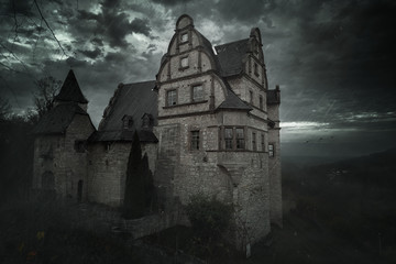 Oberschloss Kranichfeld - Mystisch