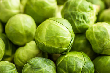 Brussels Sprouts Background