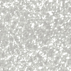 The texture of the snow. Seamless pattern of sparkling snow cover. Snow background.