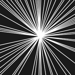 Obraz premium Abstract Rays of Light and Background