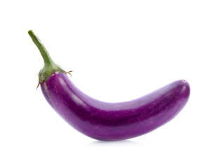 eggplant isolated on a white background