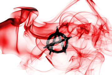 Anarchy smoke flag