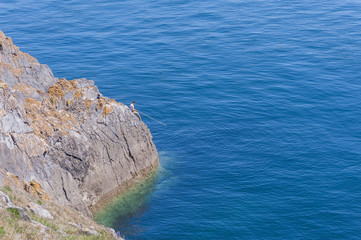Barafundle, Wales, UK