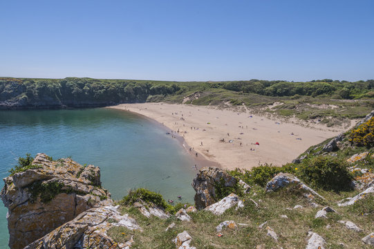 Barafundle, Wales, UK