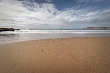Beach in Plettenberg Bay, Garden Route, South Africa