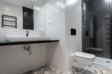 Bathroom with shower