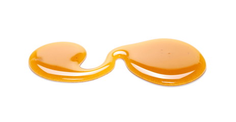 Honey isolated on white background