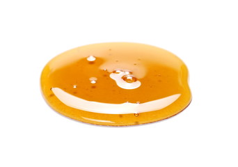 Honey isolated on white background