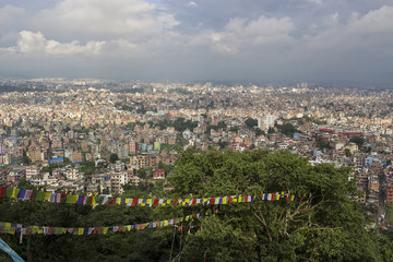 Kathmandu city