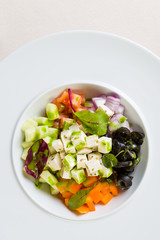 gourmet greek salad