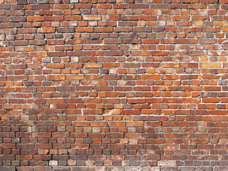 old brick wall. brickwork texture as background