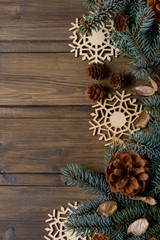 Christmas greeting card