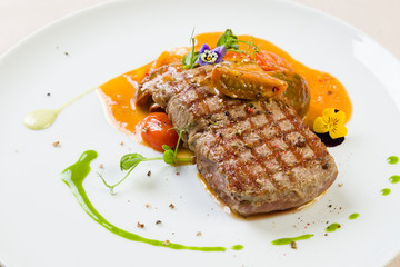 beef steak entrecote