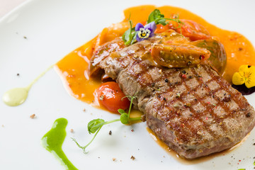beef steak entrecote