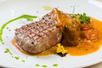 beef steak entrecote