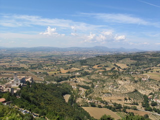 Fototapeta na wymiar Assisi - Umbria - Italy