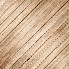 Fototapeta premium Old wooden slant wall texture background