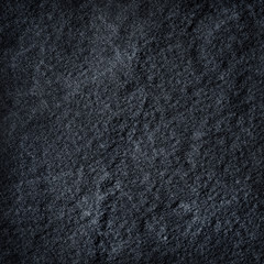 Dark grey black slate background or texture.