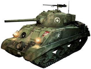 Sherman tank