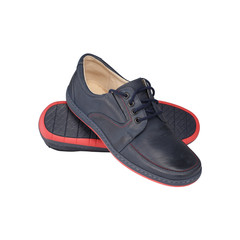 męskie buty skórzane