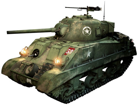 Sherman Tank