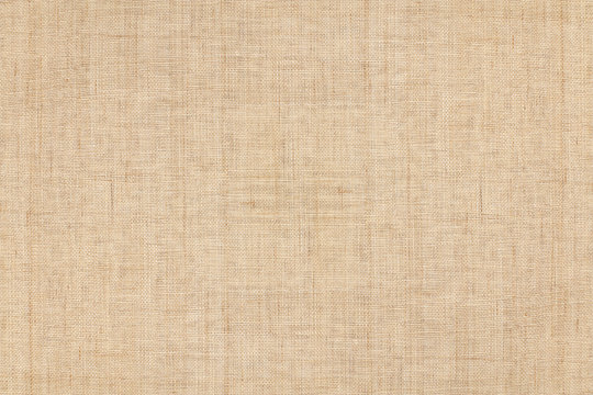 Brown Colored Hemp Cloth Texture Background