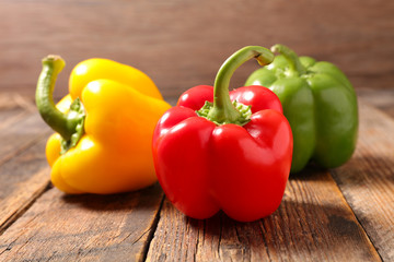fresh bell pepper