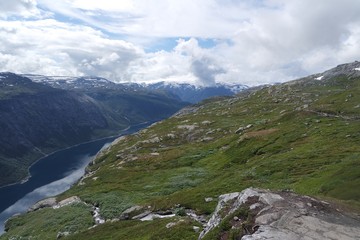 Fototapeta premium Norwegen