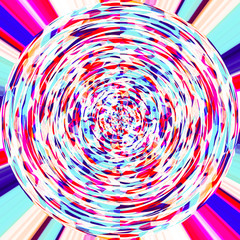 Colorful  abstract circle  background