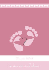 Herzlichen Glückwunsch zur Geburt